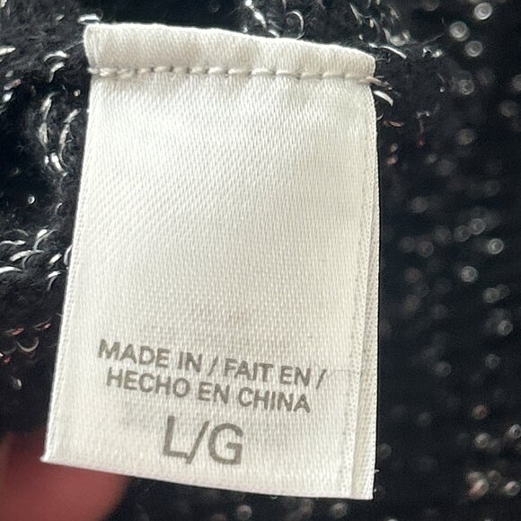 Victoria’s Secret Button Front Cardigan Cashmere Blend Sweater Long Women Large - Picture 10 of 16